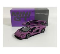 Lamborghini Countach LPI 800 4 Viola 30th LHD 1:64 Mini GT MGT00865L