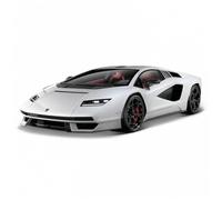 Lamborghini Countach Lpi 800-4 White 1:24 Bburago Top Quality