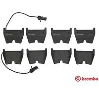 LAMBORGHINI GALLARDO SPYDER Convertible Brembo Brake Pads Front 2005-