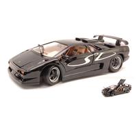 Lamborghini Diablo SV 1995 Black 1:18 Model 31844 Maisto