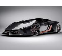 Lamborghini-diamante-concept-s-super Sports Super Car Wall Art Poster Print available framed or unframed (A5 147 x 210mm)