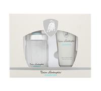 Lamborghini Essenza Gift Set 75ml Eau De Toilette + 150ml Aftershave Balm