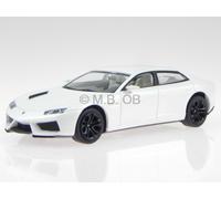 Lamborghini Estoque 2008 pearl white diecast model car MOC176 IXO 1/43