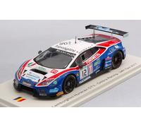 Lamborghini Huracan GT3 #12 24 H Spa 2017 Beretta / Gattuso / Piccini 1:43 Model