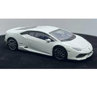 Lamborghini Huracan, LP 610-4, 2014, nardo grey, 1:43 scale model from Bburago