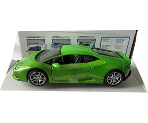 Lamborghini Huracan LP 610-4 in green 1:24 scale model from Maisto