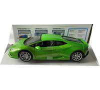 Lamborghini Huracan LP 610-4 in green, 1:24 scale supercar model from Maisto