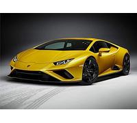Lamborghini Huracan Poster Framed or Unframed Glossy Poster (A3-297 × 420 mm Unframed)