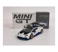 Lamborghini Huracan STO Bianco Asopo LHD 1:64 Scale Mini GT MGT00788L