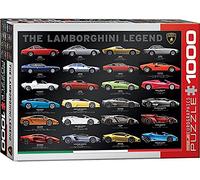 Lamborghini Legend 1000 piece jigsaw puzzle by Eurographics 680mm x 470mm