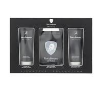 Lamborghini Mitico Gift Set 125ml Eau De Toilette + 100ml Shower Gel + 100ml Aftershave Balm