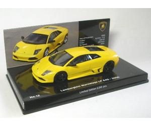 Lamborghini Murcielago LP 640 (Yellow) 2006