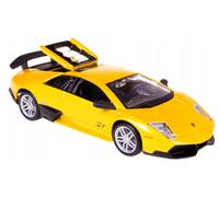 Lamborghini Murcielago LP 670-4 SV Car Model Diecast Yellow 1:32 Scale Bburago