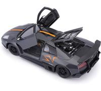 Lamborghini Murcielago LP 670-4 SV, grey 1:24 scale, Bburago (China Edition)
