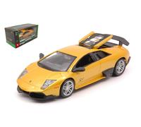 Lamborghini Murcielago LP 670/4 SV Yellow 1:32 Model 43052 Bburago