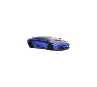 Lamborghini Murcielago LP640 Candy Blue Hyper-Spec 1/24 Diecast Model Car by Jada 32279