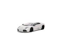 Lamborghini Murcielago LP640 Light Gray Pastel Hyper-Spec 1/24 Diecast Model Car by Jada 32274