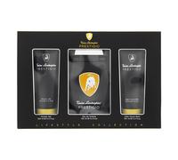Lamborghini Prestigio 3 Piece Gift Set: Eau De Toilette 125ml - Shower Gel 100ml - Aftershave Balm 100ml | TJ Hughes
