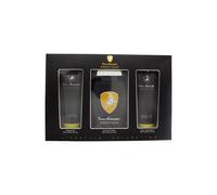Lamborghini Prestigio Gift Set 125ml Eau De Toilette + 100ml Shower Gel + 100ml Aftershave Balm