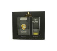 Lamborghini Prestigio Gift Set 75ml EDT + 100ml Aftershave Balm