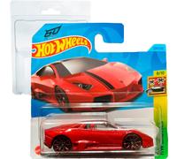 Lamborghini Reventon HW Exotics 8/10 (224/250) HKH94 Short Card Mattel 2023 + Blister & Card Protector Pack Friki Monkey