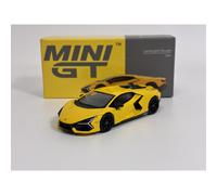 Lamborghini Revuelto Giallo LHD 1:64 Scale Mini GT MGT00886L