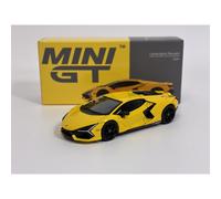 Lamborghini Revuelto Giallo RHD 1:64 Scale Mini GT MGT00886R