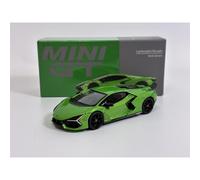 Lamborghini Revuelto Verde Selvans LHD 1:64 Mini GT MGT00789L