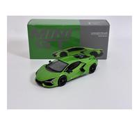 Lamborghini Revuelto Verde Selvans RHD 1:64 Mini GT MGT00789R