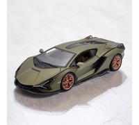 Lamborghini Sian FKP 37 Green Diecast Car 1:24 Scale by Bburago