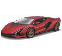 Lamborghini Sian FKP 37 red metallic diecast modelcar 21099 Bburago 1:24