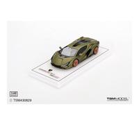 True Scale Miniatures 1/43 LAMBORGHINI SIAN FKP 37 VERDE GEA MATT TSM430829