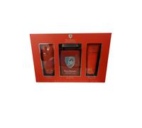 Lamborghini Sportivo Gift Set 125ml Eau De Toilette + 100ml Shower Gel + 100ml Aftershave Balm