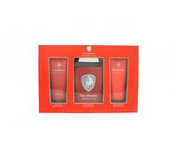 Lamborghini Sportivo Gift Set 125ml EDT Spray + 100ml S/G + 100ml A/S Balm