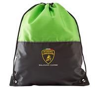Lamborghini Squadra Corse Team Draw String Bag Black