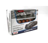 Lamborghini Terzo Millennio 2020 Silvergun Plastic Kit 1:24 Model 39287 MAISTO