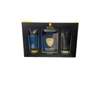 Lamborghini Prestigio Gift Set 125ml EDT Spray + 100ml Shower Gel + 100ml Aftershave Balm