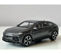 Lamborghini Urus Italian Luxury Car Model Toy Grey Diecast 1:43 Scale Bburago