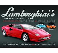 Lamborghini's Holy Trinity: The Evolution of the Countach, Diablo and Murcielago Bloodline