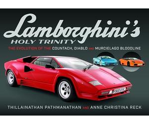 Lamborghini's Holy Trinity: The Evolution of the Countach, Diablo and Murcielago Bloodline