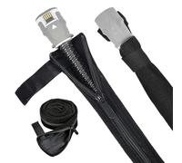 Lamborsafe 6Ft CPAP Hose Cover Warm Soft Fleece CPAP Tubing Sleeve CPAP Supplies with Full Length Zipper for All 6 Feet BiPAP APAP CPAP Standard Hose - Cat Proof, Prevent Condensation