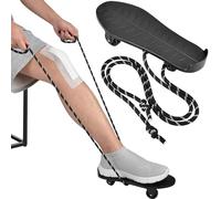Lamborsafe knee Glider for Knee Replacement Recovery Aids and Therapy Exercises to Strengthen ACL, PCL, MCL Surgery Before and After