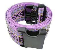 LAMBOX Gait Belt Transfer Belt with 2-inch Soft and Comfortable Jacquard Webbing for Caregivers, Seniors, Elderly, etc. (60 inch, Color1)