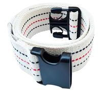 LAMBOX Walking Transfer Gait Belt 60 inch with Quick Release Buckle for Caregiver Therapist (Beige 60“)