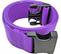 LAMBOX Walking Transfer Gait Belt 60 inch with Quick Release Buckle for Caregiver Therapist (Purple 60")