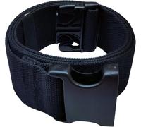 LAMBOX Walking Transfer Gait Belt and Standing Aids with Quick Release Buckle for Seniors, Elderly, Caregiver, Nurse, Therapist (Black 60")