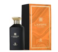 L'Ambre Pour Homme By Grandeur Elite 100ml Eau De Parfum Arabian Mens Fragrance
