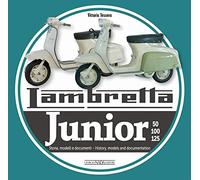 Lambreta Junior 50, 100, 125: History, models and documents