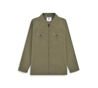 Lambretta Adults Overshirt Lightweight kalmar Zip khaki UK Size