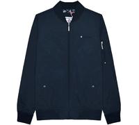 Lambretta Bomber Jacket Mens Large NAVY Lightweight Windbreaker Full Zip Top
